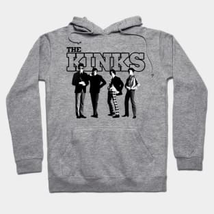 The Kinks Retro Hoodie